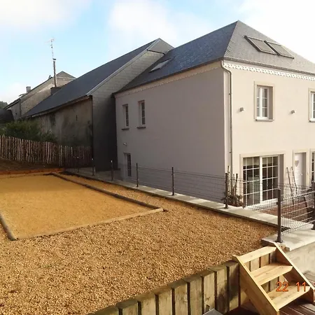 Casa de Férias Great In Bastogne With Sauna Le Parque