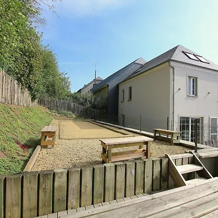 Nyaraló Great In Bastogne With Sauna Le Parque