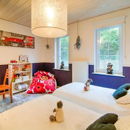 Nyaraló Great In Bastogne With Sauna *